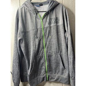 STAR WARS‎ Men's Zip Up Hoodie SIZE XL 46/48 Gray with Black